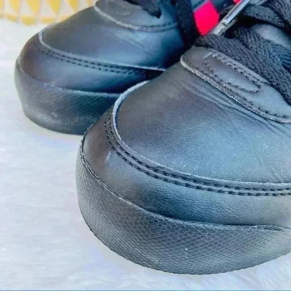 ADIDAS Retro Orion 2 “Tetro Style” Red/Black 90’s Training Sneakers Size 4.5 - Picture 6 of 8